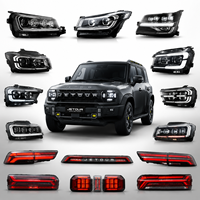 Pièces automobiles, nouveau phare LED compatible avec Chery Jetour Explorer T2 2023-2025, remplacement LED DRL OEM F164421020