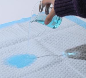 Vente en gros de tapis anti-fuites en tissu non tissé, résistants à l'urine des animaux, pour la prévention des fuites, produits spécifiques pour animaux, fournitures de soins pour animaux - Product Image 5