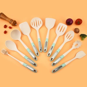Wholesale New Products Non-Stick <b>Silicone</b> Kitchen Utensil Set <b>Silicone</b> Cooking <b>Tool</b> Set - Product Image 2