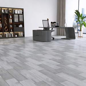 Dos sec imperméable intérieur 2mm/1mm Planche de <span class=keywords><strong>bois</strong></span> Vinyle <span class=keywords><strong>PVC</strong></span> Style <span class=keywords><strong>bois</strong></span> Revêtement de <span class=keywords><strong>sol</strong></span> en pierre Dos sec en plastique Revêtement de <span class=keywords><strong>sol</strong></span> en vinyle LVT - Product Image 6