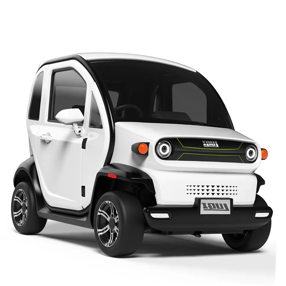Маленький мини-такси, автомобильный трехколесный мобильный скутер, электрический автомобиль для взрослых, низкая скорость, для взрослых, для гольфа, кемпинга, двухместный автомобиль