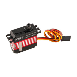 เซอร์โวมินิแบบดิจิตอล KST X15-1809 V8.0 DC6.0V-8.4V แรงบิด 24Kgf.cm ความเร็ว 0.07 วินาที ระบบ HV พร้อมแผ่นสวอชเพลทแบบไซคลิก โปรแกรมได้ ระยะเคลื่อนที่ 50 มม. ขายดี - Product Image 4