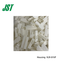 VLR-01VF 1 Connecteurs bout à bout rectangulaires Boîtiers Prise Blanc Polyamide PA66 Nylon 12V