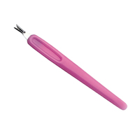 Doigts de dame Outils de manucure Nettoyeur d'ongles Poussoir à cuticules Outils de coupe pour main Poussoir de peau
