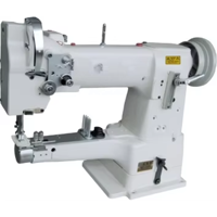 Machine à coudre motorisée Yutai pour la couture de chaussures, sacs, sacoches et articles tubulaires