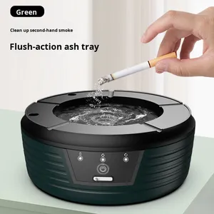 Cendrier intelligent multifonctionnel pour la maison, filtration par circulation, élimination des odeurs de fumée, alimentation USB, design minimaliste, vente en gros - Product Image 5