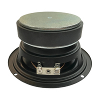 (45-003) Speaker Mobil Mid Bass Fiberglass 4.5 Inch 4 Ohm 8 Ohm 30 Watt, Speaker Mid Woofer 4 Inch untuk Rumah