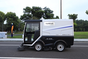 Nueva barredora de calles manual de 72V con gran eficiencia, excelente bomba, motor y caja de cambios. - Product Image 2