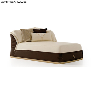 Gainsville Muebles Villa Sofá de gran tamaño Conjunto Muebles de sala Blanco Crema Diseño moderno Suave Cómodo Sofás grandes - Product Image 3