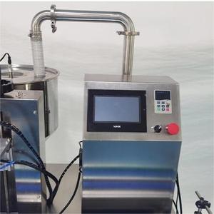 Machine d'étiquetage de capsulage de remplissage de liquide entièrement automatique pour bouteilles et bocaux Buses Machines rotatives Boissons - Product Image 5