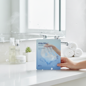 BIOHEAL BOH HYALCELLTM Hydra Mask Sheet Masques faciaux de haute qualité 1ea Pack - Product Image 3