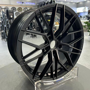 Rines de Aleación Negros de 15, 17, 18 y 19 Pulgadas, 4x100, 5x112, 5x120, 5x114.3, 5x108, Disponibles en Talla XL, para Infiniti, Mini, Volkswagen - Product Image 4