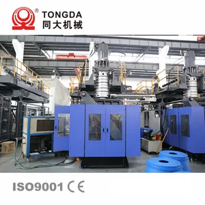 TONGDA TDB250F plastik varil davul 220 litre 250l kimyasal davul 200l Hdpe varil yapma makinesi