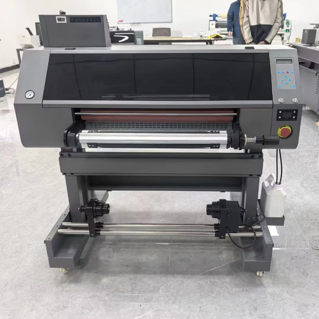Epson I3200HD 8 Color  Roll to Roll Sticker Label Printing Machine Printer 60cm UV DTF Printer With Laminator
