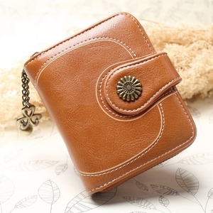 Small Compact Credit Card Case <b>Ladies</b> <b>Wallets</b> Set Zipper Pocket Classy Savings Women <b>Wallet</b> - Product Image 2