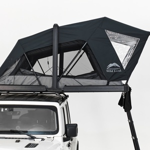Tienda de Campaña de Techo Rígida <span class=keywords><strong>Summit</strong></span> Explorer, Diseño Compacto Impermeable para las Cuatro Estaciones con Instalación Rápida para SUV 4x4 - Product Image 2