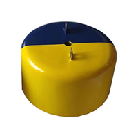 Fender de bateau marin/navire en caoutchouc rempli de mousse EVA personnalisée de haute qualité, certifié CCS