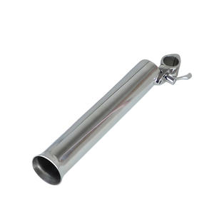 Porte-canne à pêche en acier inoxydable 316 marin, chariot de pêche en mer avec canne à pêche et accessoires de pêche - Product Image 1