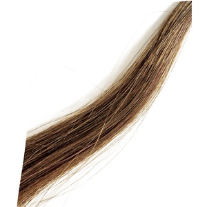 Extensions de cheveux européens pré-collés à la kératine Sens Flat, couleur CHO chocolat, 25 mèches, 100% cheveux Remy - Product Image 3