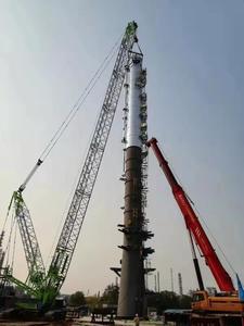 Zoomlion Zcc8800w Crawler Crane 650ton <span class=keywords><strong>Wind</strong></span> <span class=keywords><strong>Turbine</strong></span> Crane สำหรับขาย - Product Image 3