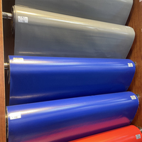 Bâche en PVC transparente imperméable à rayures unies pour camion, résistante aux intempéries, en rouleau, vente en gros