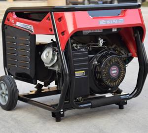 Nuovo Generatore a Gas Naturale Monofase 220V 5000 Watt 5kW, Generatori a Benzina per Uso Domestico - Product Image 4