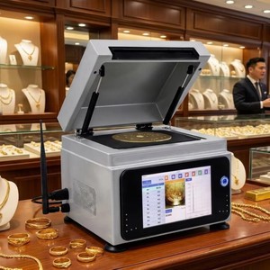Precious Metals Analyzer X-Ray Spectrometer Non Destructive Testing Machine Gold Jewelry Inspection Device 1 Year Warranty - Product Image 3