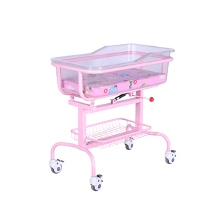 Culla Medica per Neonati in Metallo, Leggera, Portatile e Facile da Spostare, per Ospedali e Cliniche Ostetriche - Product Image 4