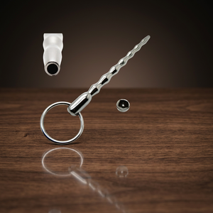 Pince à cathéter urétral nervurée en acier inoxydable pour instruments chirurgicaux de classe I, formation manuelle, garantie CE 5 ans - Product Image 3
