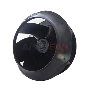 พัดลมแบบแรงเหวี่ยง EBM-PAPST รุ่น R3G630-RB21-61/S01 EC  สำหรับงานอุตสาหกรรม  ให้การไหลเวียนของอากาศสูง  โซลูชั่นระบบระบายอากาศ HVAC - Product Image 1
