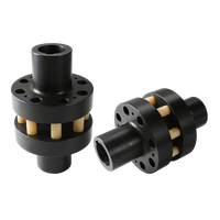 Accouplement à broches élastiques en acier 45 HL, Nylon 66 LX, pour moteur de pompe à eau, moteur de ventilateur TL, roue dos à dos ZL