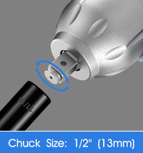 Hehui ประแจแรงบิดไร้สายไร้แปรงถ่าน20V ประแจวงล้อแรงบิดสูงสุดเครื่องมือประแจ600Nm ไฟฟ้า - Product Image 6