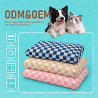 Lit pour chien en mousse à mémoire de forme haute densité avec soutien orthopédique pour grands chiens, importateurs de marques d'animaux de compagnie et acheteurs en gros