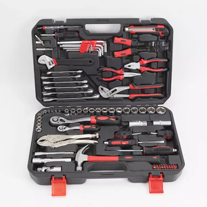 KAFUWELL SS2084A Ensemble d'outils de réparation automobile de 84 pièces, kit d'outils à main pour la réparation de machines - Product Image 1