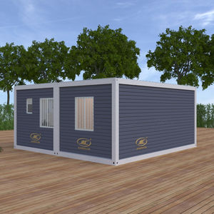 غرفة معيشة مسبقة الصنع قابلة للتجميع في حاوية، منازل مسبقة الصنع رخيصة للمكاتب والفنادق والفلل في زامبيا وتنزانيا - Product Image 4