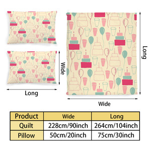 Ensemble <span class=keywords><strong>de</strong></span> <span class=keywords><strong>housse</strong></span> <span class=keywords><strong>de</strong></span> <span class=keywords><strong>couette</strong></span> 3D imprimée avec des personnages <span class=keywords><strong>de</strong></span> dessins animés <span class=keywords><strong>de</strong></span> Noël, en microfibre brossée douce, design <span class=keywords><strong>camion</strong></span> rouge du Père Noël, taille Queen/King, personnalisable - Product Image 4