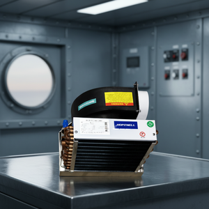 Aire Acondicionado Marino Split-Gas de 24000 BTU |   Unidad de Ventilador de Bobina Evaporadora MHSH MHS24H con Refrigerante R-410A, Tipo de Piso - Product Image 3