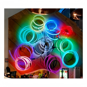 Striscia Luminosa Elettroluminescente Ultra-sottile, Luce Morbida e Uniforme, Supporta Personalizzazione di Forma/Dimensione/Colore - Product Image 1