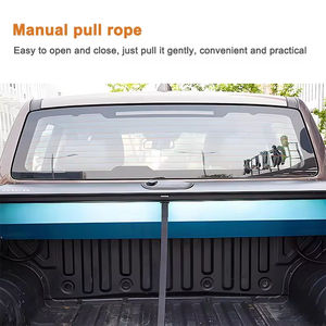 Promotion : Couvercle de benne enroulable rétractable en alliage d'aluminium T8 Pro/EVO NP300, haute qualité, étanche, avec verrouillage manuel, boîte en carton noire - Product Image 6