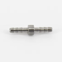 KONEKTOR LURUS LOGAM S8/9040 1.6MM ke 1.6MM /T EB-HCN0422 Suku Cadang Printer CIJ KOMPATIBEL untuk Suku Cadang M CIJ