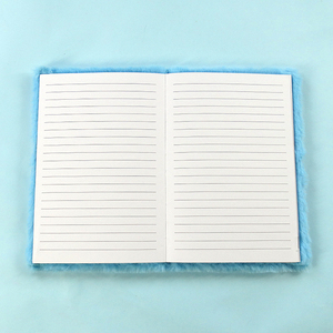 <span class=keywords><strong>Cuaderno</strong></span> de felpa Kawaii para niños, A5, A6, colorido, unicornio, impresión personalizada, novedad - Product Image 6