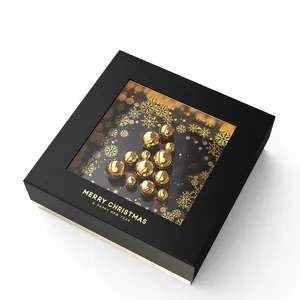 Sawtru酷纸盒包装越南造纸月饼盒设计牛皮纸蛋糕盒