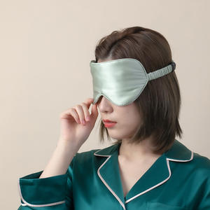 Set de Regalo de Funda de Almohada de Seda de Morera 100% Pura y Orgánica a <span class=keywords><strong>Precio</strong></span> de Mayoreo con Coletero y Antifaz de Seda de Morera en Caja - Product Image 5