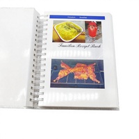 Livre de recettes personnalisé avec reliure spirale double – Créez votre propre design pour l'impression