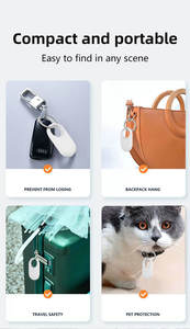 2025年新型ミニiOSおよびAndroidトラッカー（子供、ペット、車用）-リアルタイム追跡、IP67防水、「探す」機能対応ナビゲーション - Product Image 6