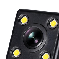 Caméra de recul universelle CCD pour voiture 12V, caméra de recul à 120 degrés grand angle pour le stationnement
