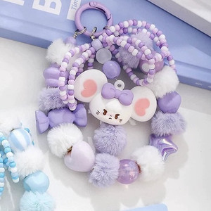 Vente en gros de porte-clés pendentif authentiques Blind Box Mikko Sweet Dream Series, porte-clés mignon pour sac d'école, porte-clés de couple de dessins animés, porte-clés pour meilleur ami - Product Image 4