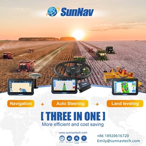 SunNav AG300 GPS Auto Pilot System Tractor Auto Steering System Precision Agriculture <strong>Trimble</strong> <strong>CFX</strong> <strong>750</strong> Teejet Auto pilot Agleader - Product Image 3