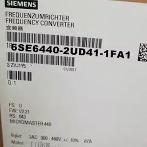 Siemens <span class=keywords><strong>6SE6440</strong></span>-2AD33/<span class=keywords><strong>2UD41</strong></span>-6GB1/<span class=keywords><strong>3GA1</strong></span>/3GB1/1FA1/1FB1/7EA1 - Product Image 3