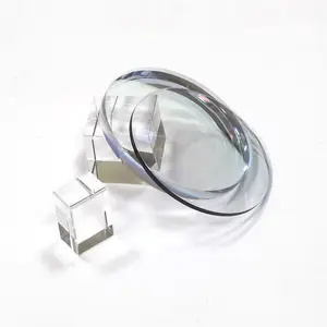 Yetenekli üretim 1.56 bifokal yuvarlak üst fotokromik Shmc kaplama Len fotokromik lensler ile güvenlik gözlükleri